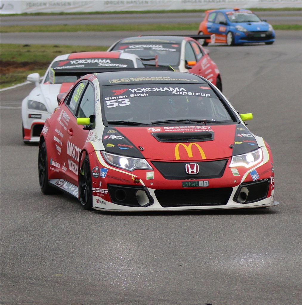 Simon Birch Kristensen
(Foto: Motorsporten.dk)